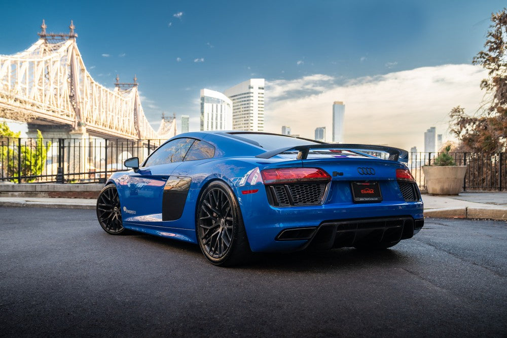 Audi R8 Twin-Turbo