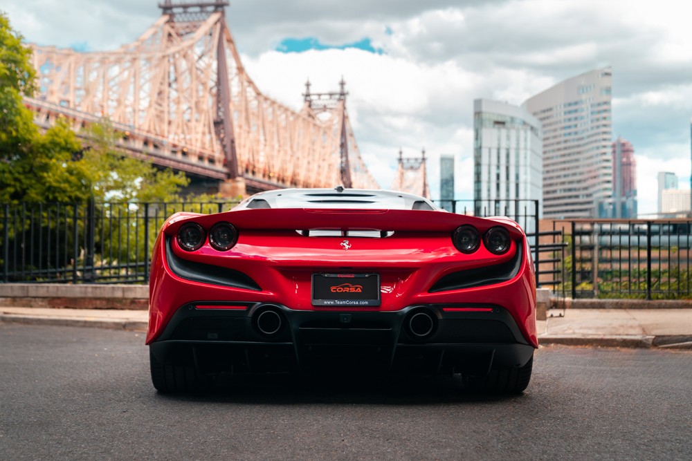 Ferrari F8 Tributo