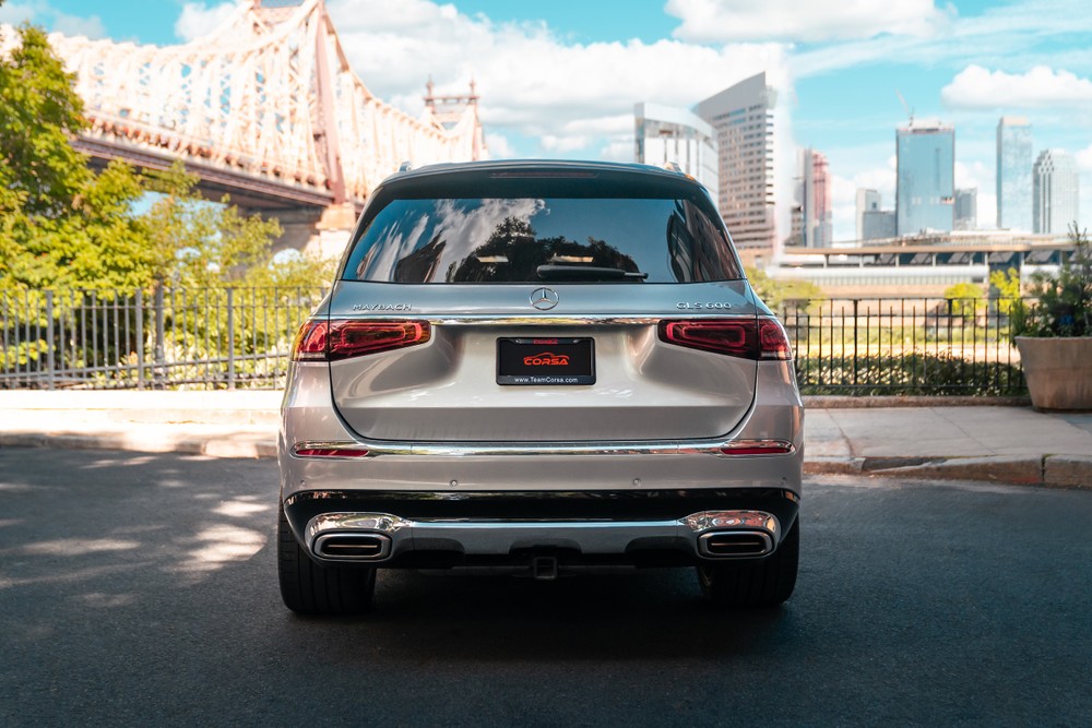 Mercedes GLS600 Maybach